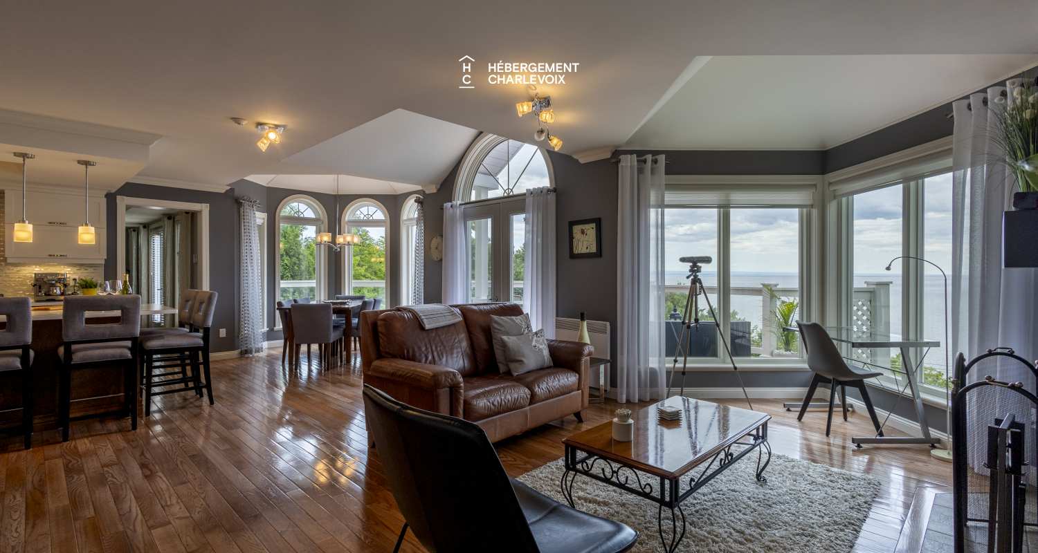 CAP-1 - Charming apartment in Baie-St-Paul